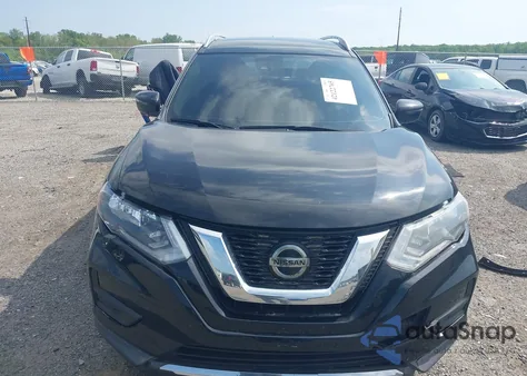 2020 Nissan Rogue S Intelligent Awd from USA, damaged, VIN 5N1AT2MV7LC751155